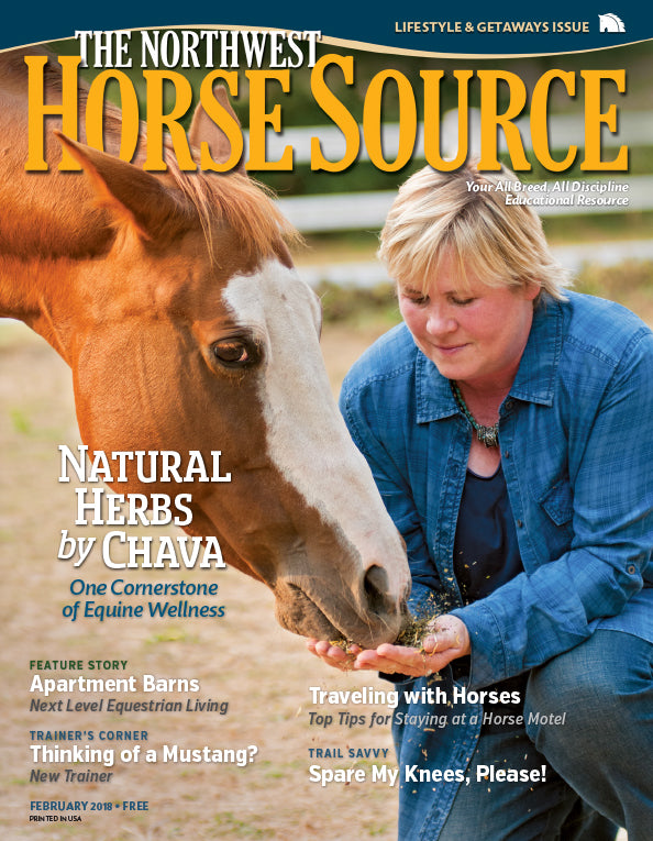 CHAVA in NW Horse Source - February 2018